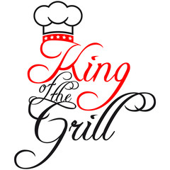 King Of The Grill Chef