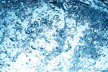 water bubbles