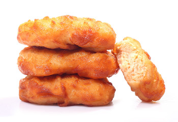 Fried nuggets