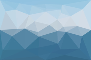 Triangle polygonal Background