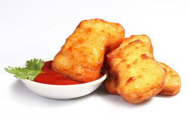 Fried nuggets