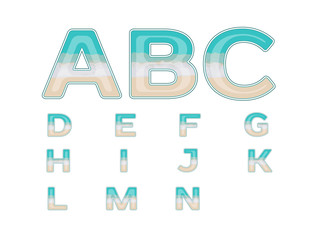 beach alphabet part 1