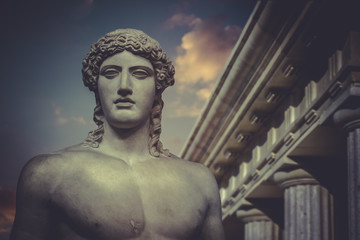 Greek Sculpture, Statue of Hercules