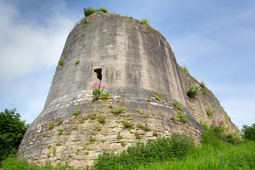 Fototapeta na wymiar Ruiny zamku Corfe Dorset Anglia UK