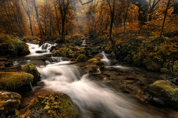Fast water
