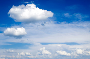 Fototapeta premium blue sky