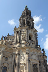 Fototapeta na wymiar Kathedrale in Dresden