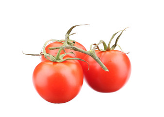 Ripe tomatoes.