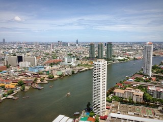 Fototapeta na wymiar Bangkok, Thailand: cityscape