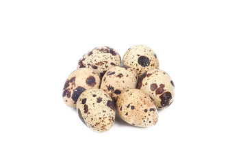 Obraz premium Fresh quail eggs.