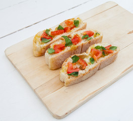 Italian bruschetta