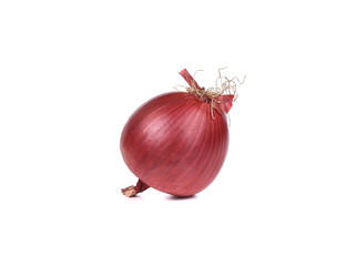 One red onion.