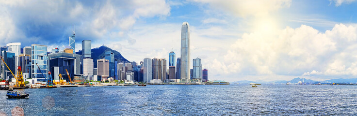 Hong Kong harbour - 66003339