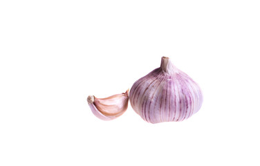 Isolated garlic