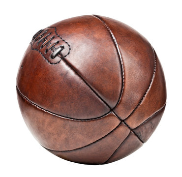 vintage basket ball
