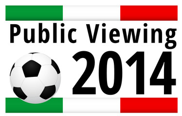 Public Viewing 2014