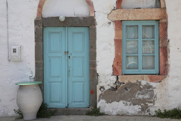marodes Haus in Griechenland