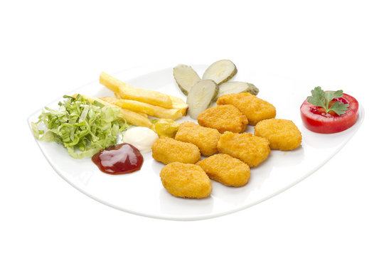 tavuk nugget