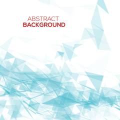 Abstract mesh background with lines and shapes