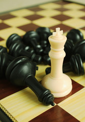 Chess concept