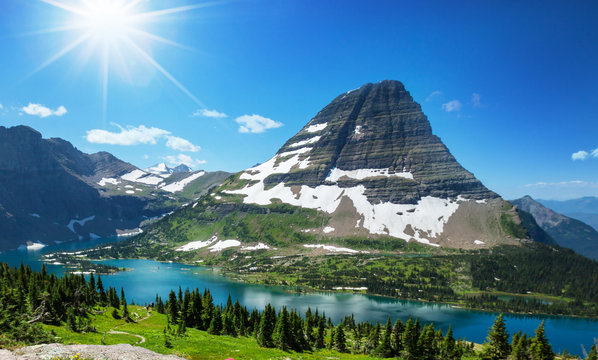 Hike in Glacier Park