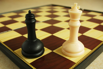 Chess concept