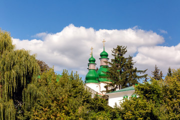 Fototapeta na wymiar Monaster - Kijów, Ukraina