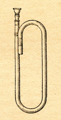 Tuning slide of trumpet