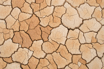 Dry soil