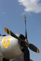 Hélice d'avion