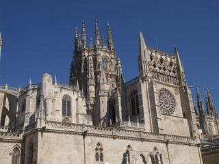 Fototapeta na wymiar Catedral de Burgos