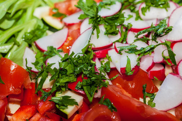 Gemischter Salat