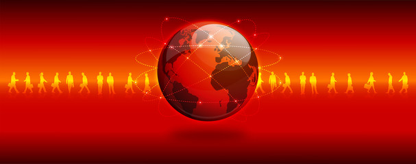 collegamenti, mondo, internet, energia © xyz+