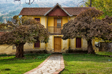 Old house in Florina, Greece