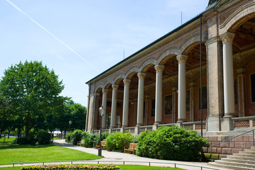 Fototapeta na wymiar Trinkhalle - Baden-Baden