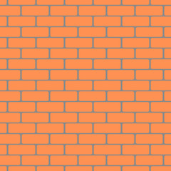 brick wall pattern vector background