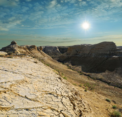 mountains Shalkar-Nura in Kazakhstan