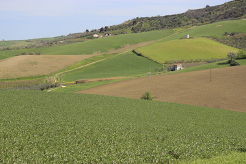 Paesaggio molisano