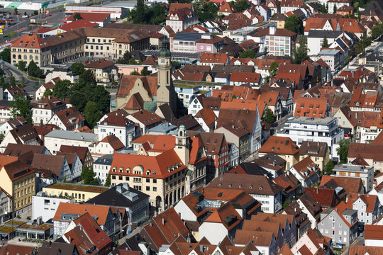 Ebingen City