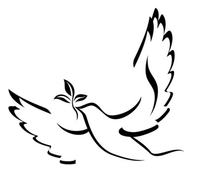 recommend clip art: Dove Of Peace