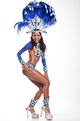 Brazilian Samba Dancer