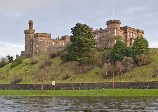 Inverness Castle, Scotland