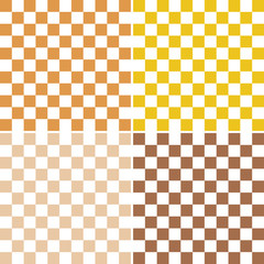 Seamless Plaid Pattern