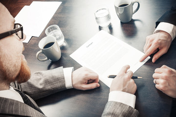 Closing Agreement with Signature