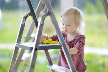 Mommy's little helper