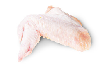 Raw Chicken Wing