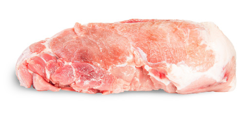 Raw Pork Fillet