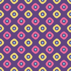 Colorful crazy vector seamless patterns (tiling)