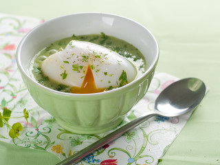 vegetable cream soup