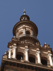 Plaza de España en Sevilla